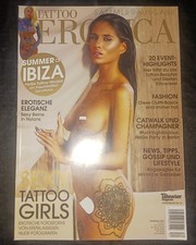 TATTOO  EROTICA  NR.  34  AUGUST  /  SEPTEMBER  2017  COVER#  ANNGABBANA