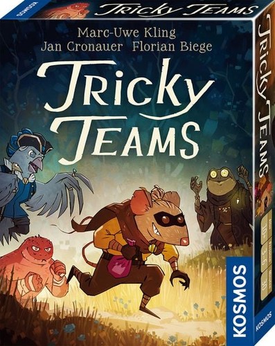 Tricky teams spiel - teams,