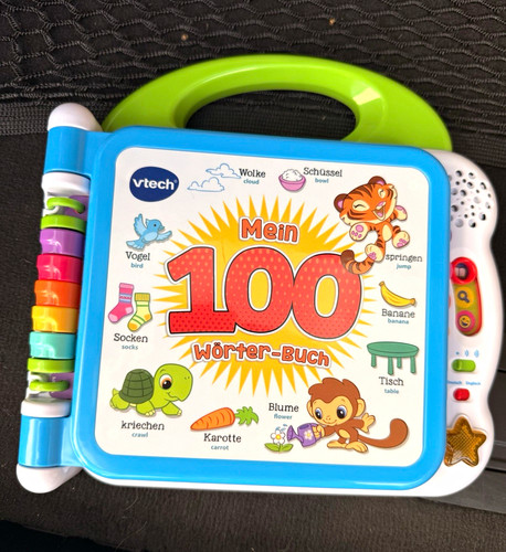 Vtech mein 100 wörter buch - vtech, wörter-buch