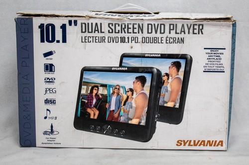 Sylvania dual screen - sylvania, dual-screen