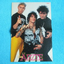 DIE ÄRZTE POSTER BRAVO 2