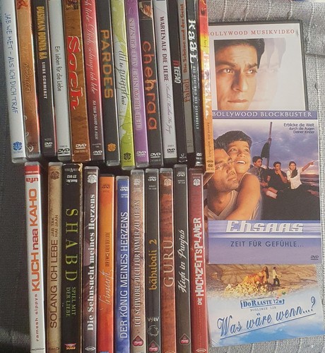 Bollywood dvd sammlung - dvd,