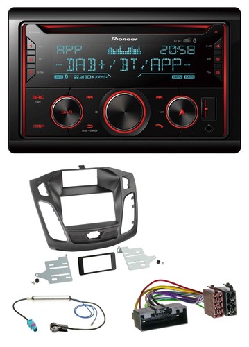 Pioneer 2din dab mp3 bluetooth - pioneer,