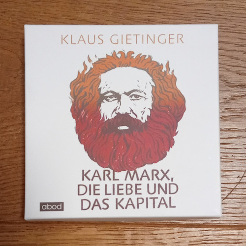 Klaus gietinger karl marx - marx, die