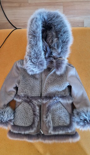 Lammfelljacke echt toskanafell - echt,