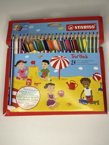 Stabilo dreikant buntstift - dreikant-buntstift,