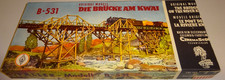FALLER 531 DIE BRÜCKE AM KWAI