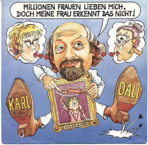 Karl dall millionen frauen - karl,