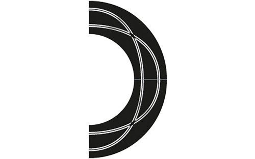 Scalextric racing curves - scalextric,