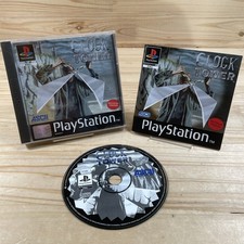 Sony PS1 Spiel • Clock Tower