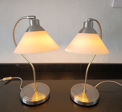 2er set ikea kroby tischlampe - set,