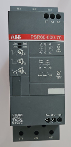 Abb softstarter sanftanlauf - abb,