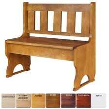 Kiefer holz bank - holz,