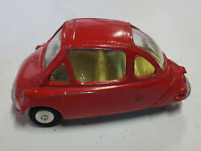 Corgi Toys: Heinkel Kabinenroller rot