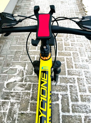 Rot handyhalterung fahrrad - handyhalterung,