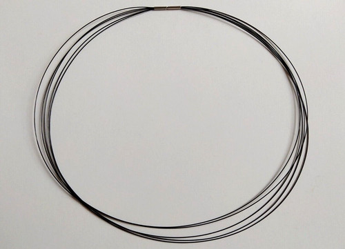 Halsreif stahlseile choker - halsreif,
