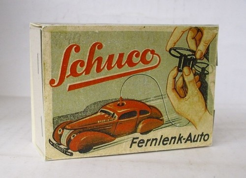 Repro box schuco - repro, fernlenkauto
