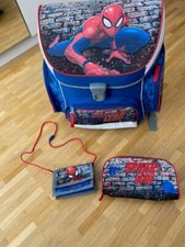 Spiderman Schulranzen/ Schultasche Grundschule