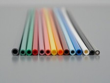 5x Kunststoffrohr 30cm