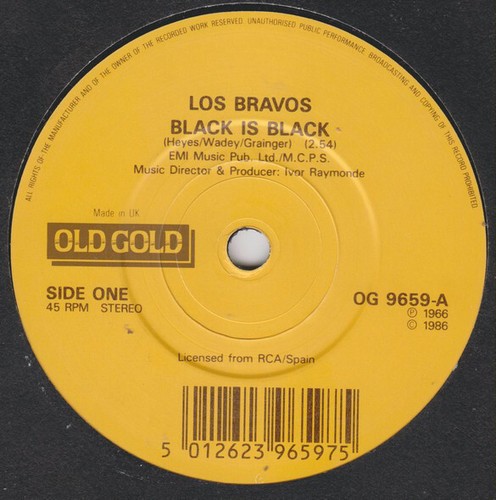 Los bravos black - los,