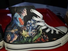 Comic converse justice - dc,