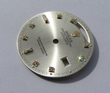 Rolex Day Date 18038 dial Diamond silver colored Autentic Rolex 28,62mm I463