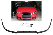 Für Audi A3 S3 8P 8PA Front Spoiler Lippe Frontschürze Frontlippe Frontansatz