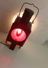 Deutsche Bahn Lampe Vintage