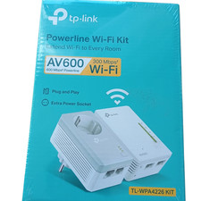 Tp-link TL-WPA4226KIT AV600 WiFi N300 Powerline Netzwerkadapter Plug-Type F (EU)
