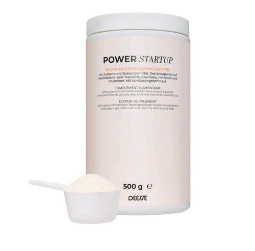 Deesse power startup - startup, 500gr