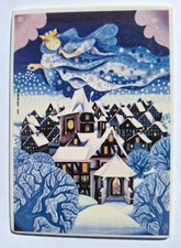 Seltene Villeroy & Boch VilboCard Stille Nacht 