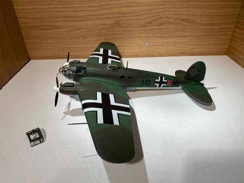 Franklin mint heinkel he - franklin,