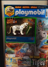 Playmobil Magazin  mit Figur