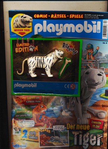 Playmobil magazin mit figur - ,