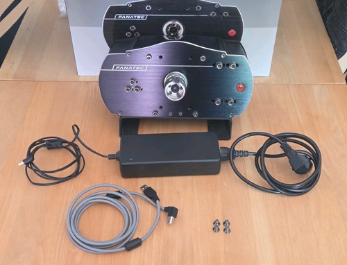 Fanatec clubsport wheel base - fanatec,