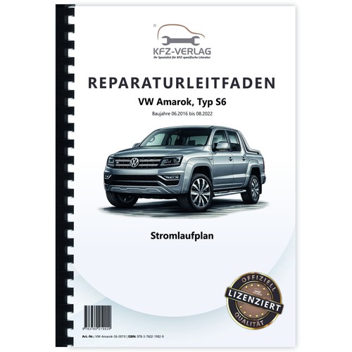 Amarok typ 2016 2022 - amarok, s6
