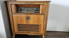 Vintage Kuba Radio mit Plattenspieler (1950er/60er)