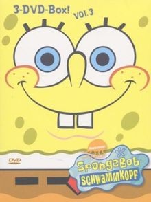 Spongebob schwammkopf 3er - spongebob,