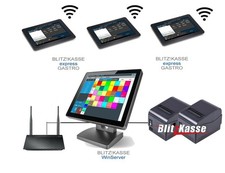 GASTRONOMIE Mobile Kasse für