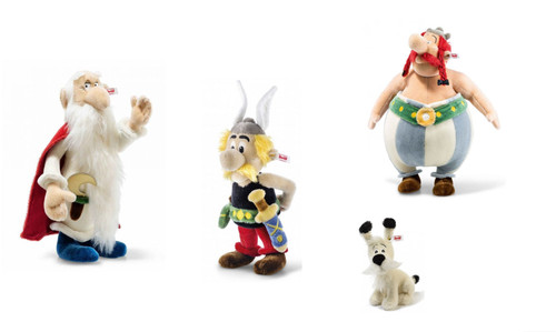 Steiff limited edition - edition, asterix