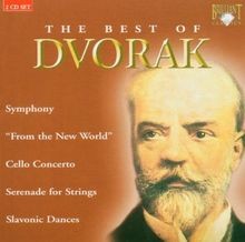 Dvorak the best cd - the,