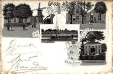 Wappen Litho Bunderhee Bunde