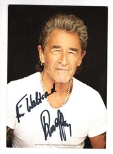 Peter Maffay Autogrammkarte