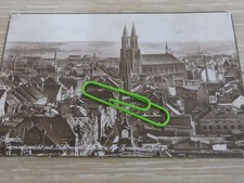 AK bromsilber Liegnitz Schlesien Gesamtansicht Liebfrauenkirche Frauenstraße