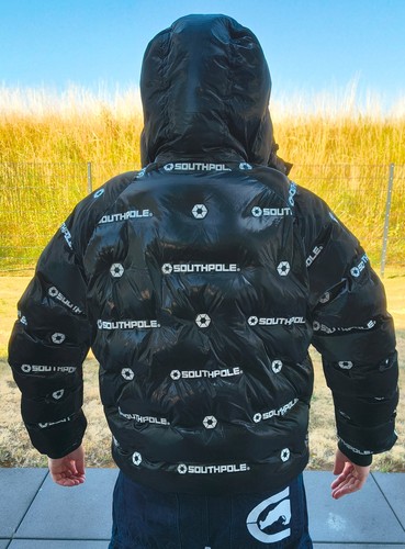 Southpole puffer winterjacke - southpole,