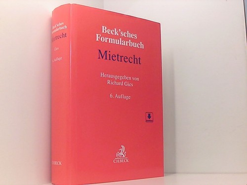 Beck sches formularbuch - beck'sches,