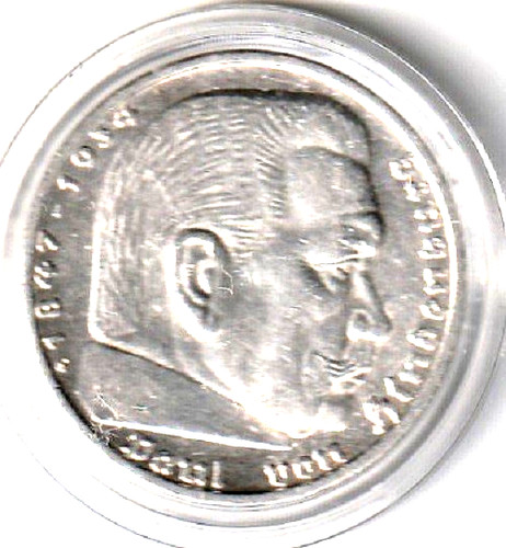 Deutsches reich rm - 5,