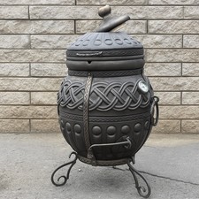 Tandoor BBQ Tonofen Schamott