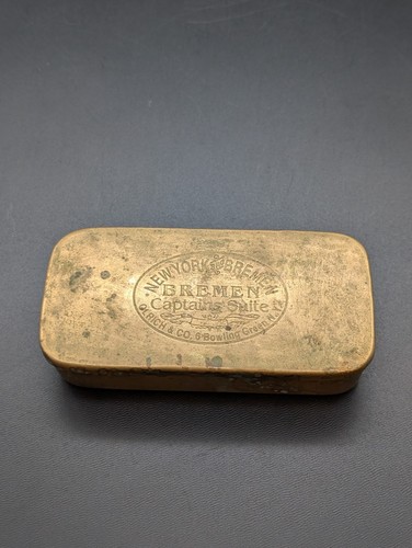 Alte blechdose antik dose new - alte,
