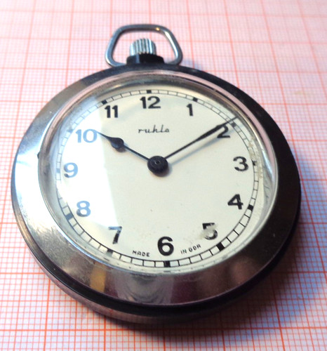 ältere handaufzug taschenuhr - handaufzug,